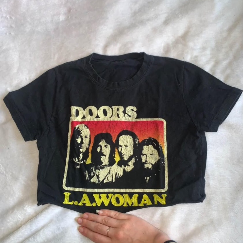 Vintage The Doors Baby Tee